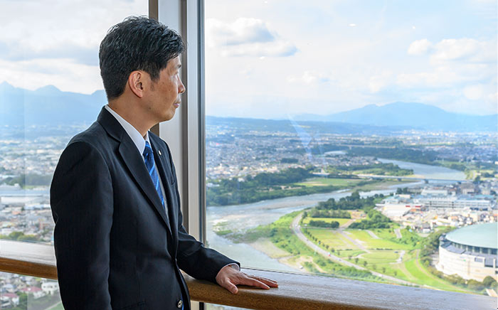 群馬県知事 山本一太